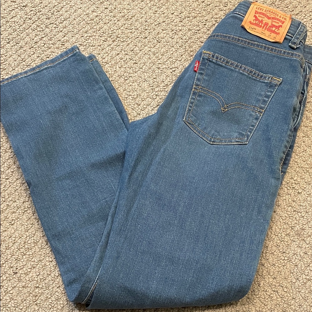 Levi's Boys Straight Leg Denim Jeans